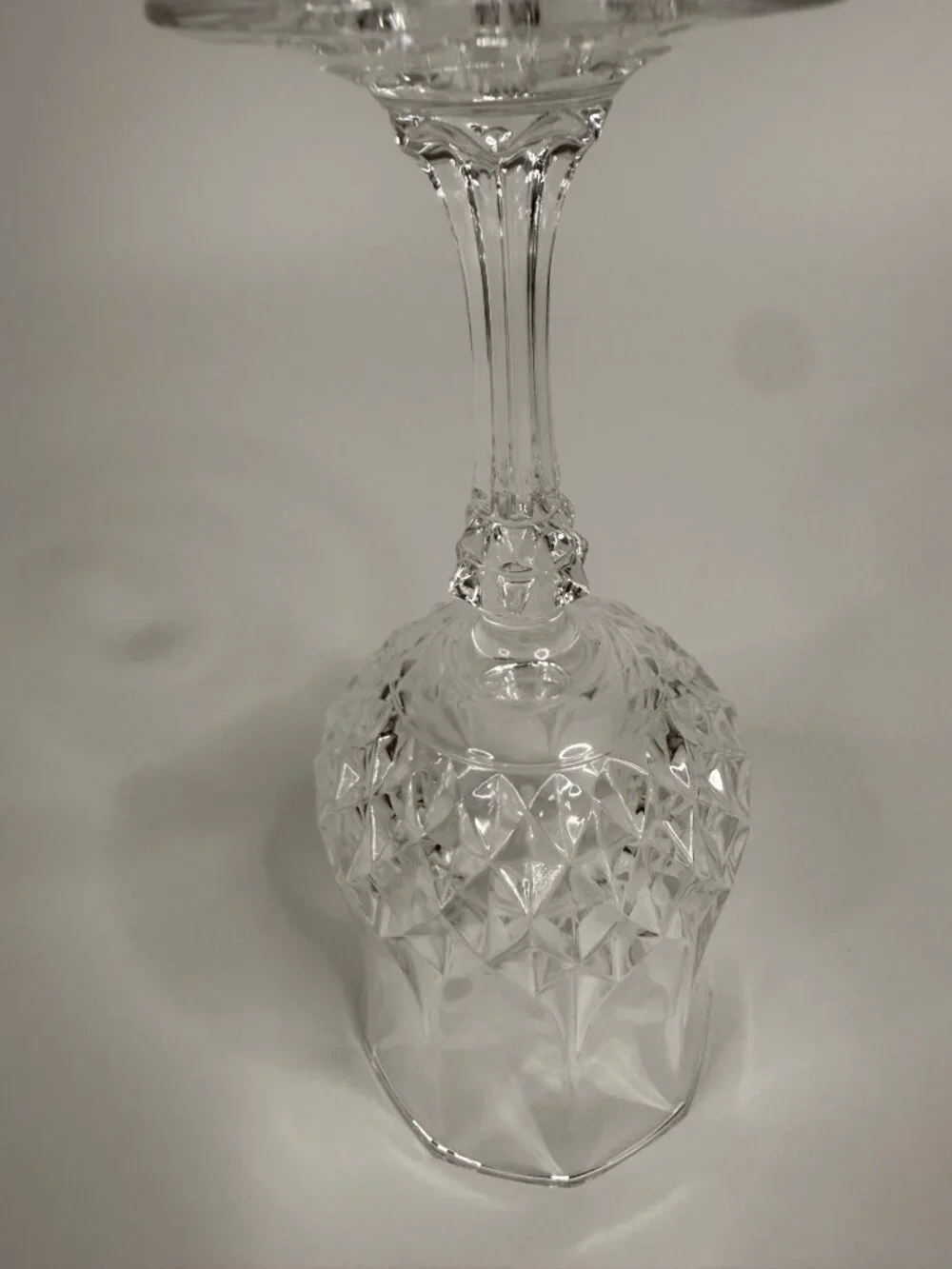 Cristal d'Arques Durand Longchamp Crystal Wine Glass, 6.5